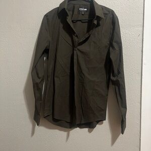 Men’s Small Express Dress Shirt